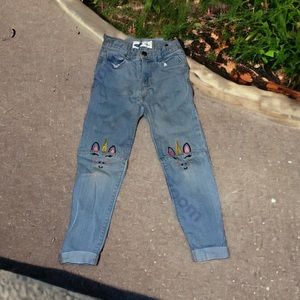 Old Navy boyfriend jeans for girls 5T